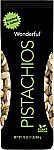 Wonderful Pistachios, In-Shell, Roasted & Salted Nuts, 16 Ounce Bag $5.22