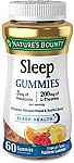 60-Count 3 mg Nature's Bounty Melatonin Sleep Gummies $4.21