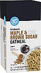 20-Pack Happy Belly Instant Oatmeal $3.58