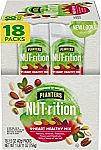 18 Count 1.5 Oz PLANTERS NUT-rition Heart Healthy Mix $9.90 (Might be targeted)