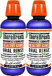 2-count TheraBreath Fresh Breath Oral Rinse, 16 Ounce $6.85