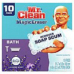 10-Count Mr. Clean Magic Eraser w/ Febreze Cleaning Pads $8.73