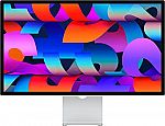 Apple 27" 5120 x 2880 Studio Display, Standard Glass, Tilt-Adjustable Stand $1299.99 (save $300)