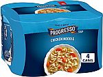 4-Pack of 19oz Progresso Traditional, Chicken Noodle Soup $5.34