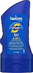 3 x Coppertone SPORT Sunscreen SPF 50 Lotion 3 fl oz $9.25 (or less)