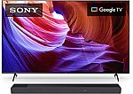 Sony 85 Inch 4K Ultra HD TV X85K with HT-A7000 Sound Bar $1698