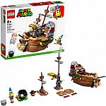 LEGO - Super Mario Bowsers Airship Expansion Set 71391 $64.99