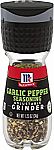 McCormick Garlic Pepper Seasoning Grinder, 1.23 oz $1.52