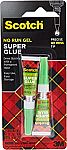2-Pack Scotch Super Glue Gel, .07 oz $2.54