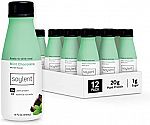 12-pack 14 oz Soylent Plant Based Mint Chocolate Meal Replacement Shake $22.87