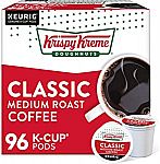 96-Ct Krispy Kreme Classic Keurig K-Cup Pods $32