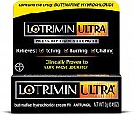 Lotrimin Ultra Antifungal Jock Itch Cream 0.42oz $6.56