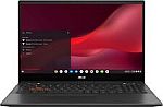 ASUS 15.6" FHD Touchscreen Cloud Gaming Chromebook (i5-1135G7 8GB 256GB) $309.99