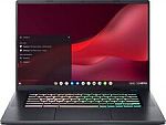 Acer Chromebook 516 GE 16" WUXGA Cloud Gaming Laptop (i5-1240P 8GB 256GB) $419