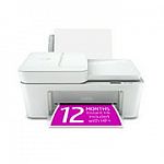 HP DeskJet 4175e All-in-One Wireless Color Inkjet Printer with 12 Months Instant Ink $59