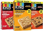 45 Count KIND Healthy Grains Bars, Variety Pack $16