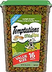 16-Oz Temptations Crunchy & Soft Cat Treats (various) $5.20