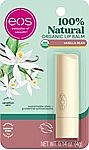 eos 100% Natural & Organic Lip Balm Stick- Vanilla Bean $1.39