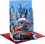 8 Count Hallmark Harry Potter Hogwarts Express Christmas Cards $3.48