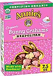 Annie's Organic, Non-GMO Bunny Grahams, Neapolitan, 7.5 oz $3.49 or $2.27