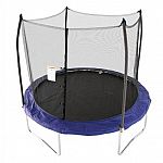10ft Skywalker Trampoline with Safety Enclosure $75