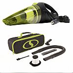 Auto Joe 12-Volt Portable Car Vacuum Cleaner $8.97