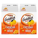 2-Pack 27.3-Oz Pepperidge Farm Goldfish Cheddar Crackers $9.68