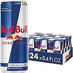 24 Cans Red Bull Energy Drink, 8.4 Fl Oz $25