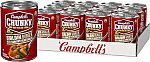 8-pack Campbell's Chunky Soups Sirloin Burger With Country Vegetable Beef $10.35 and more