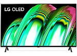 LG 77" A2 4K HDR Smart OLED TV With AI ThinQ (2022) - OLED77A2PUA $797