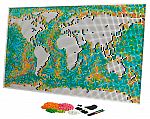 LEGO 11695-Piece World Map (31203) + 2 Bonus Lego Items $187.49