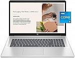 HP 17” HD+ Laptop (i5-1235U 8GB 512GB 17-cn2099nr) $392.67