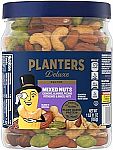 Amazon Prime: 27 Oz PLANTERS Deluxe Mixed Nuts $8 and more