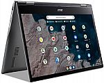 Acer Chromebook Spin 513 13.3" FHD Touch Laptop (Snapdragon 7c 4GB 64GB) $190
