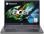 Acer Aspire 5 14 Slim 14" WUXGA Laptop (i5-1335U 8GB 512GB) $319.5