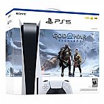Verizon Wireless Customers - $100 Off PS5 God of War: Ragnarok Disc and Horizon Forbidden West Bundle