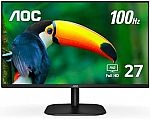 AOC 27B2H2 27” FHD Frameless IPS Monitor $89.99