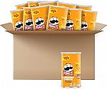 12-Ct Pringles Potato Crisps Chips (Cheddar Cheese) $9.35