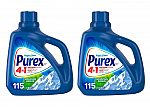 150-Oz Purex Liquid Laundry Detergent (Mountain Breeze) (2 for $12)