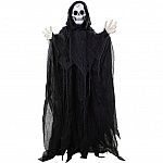 70" Haunted Hill Farm Lighted Animatronic Scarecrow $20
