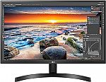 LG 27UK500-B 27" UHD Monitor $179.99