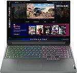 Lenovo Legion Slim 5 16" WQXGA Gaming Laptop  (Ryzen 7 7840HS 16GB 512GB RTX 4060) $438.99