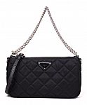 Prada Nylon Quilted Crossbody Bag $999