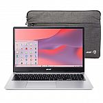 Acer 15.6" FHD Chromebook Laptop (N4500 4GB 64GB) $109