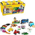 LEGO Classic Medium Creative Brick Box 10696 Building Toy Set $18