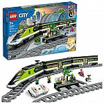 LEGO City Express Passenger Train Set, 60337 Remote Controlled Toy $150