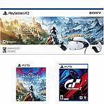 PlayStation VR2 Horizon Call of the Mountain Bundle + Gran Turismo 7 Standard Edition PS5 $480