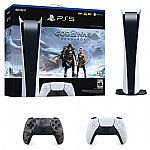 PS5 Digital Edition God of War Ragnarok Bundle + DualSense Controller $469.99