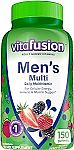 150 Count vitafusion Adult Gummy Vitamins for Men $6.69