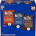 20-Count 1oz Kettle Brand Potato Chips Variety Pack $7.59